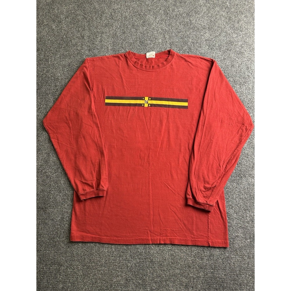 Men's 1999 Tommy Hilfiger Rolling Stones No Security Tour Shirt, Size XL